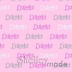 Dakota - Horizontal Design - Playful