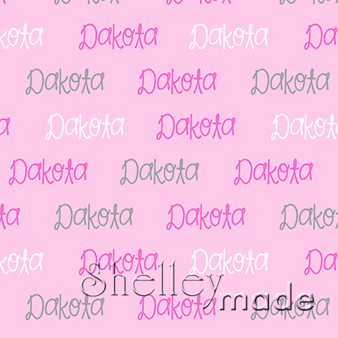 Dakota - Horizontal Design - Playful