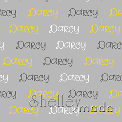 Darcy - Horizontal Design - Playful