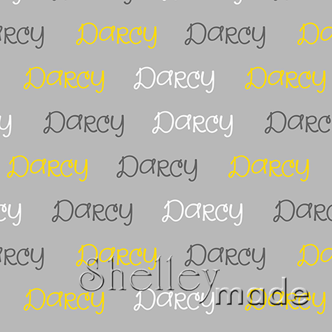 Darcy - Horizontal Design - Playful