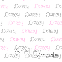 Darcy - Horizontal Design - Playful