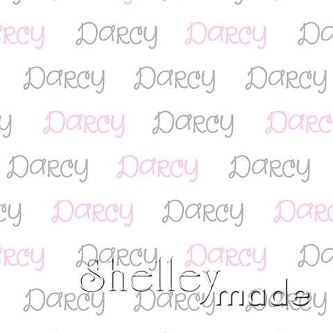 Darcy - Horizontal Design - Playful