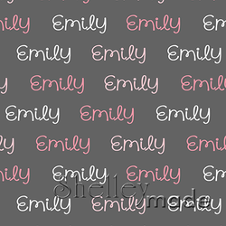 Emily - Horizontal Design - Playful