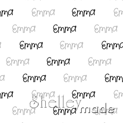 Emma - Horizontal Design - Playful