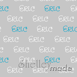 Eric - Horizontal Design - Playful