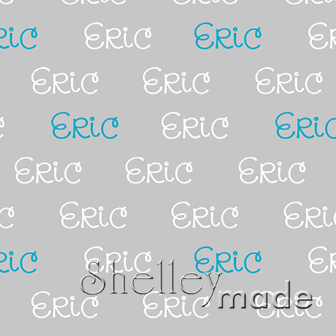 Eric - Horizontal Design - Playful