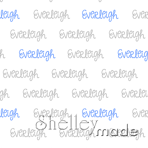 Everleigh - Horizontal Design - Playful