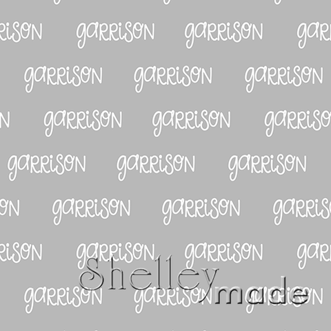 Garrison - Horizontal Design - Playful