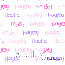 Hayley - Horizontal Design - Playful
