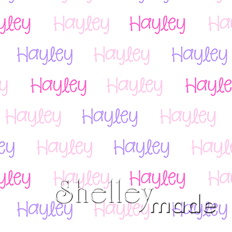 Hayley - Horizontal Design - Playful