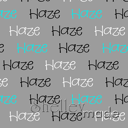Haze - Horizontal Design - Playful