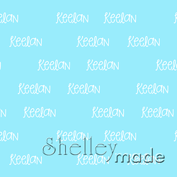 Keelan - Horizontal Design - Playful