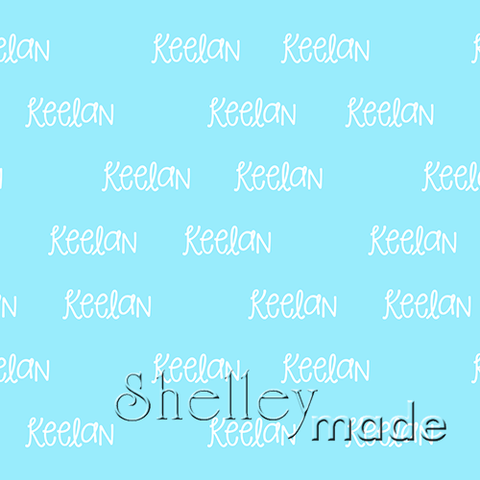 Keelan - Horizontal Design - Playful