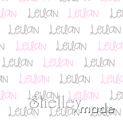 Leilan - Horizontal Design - Playful