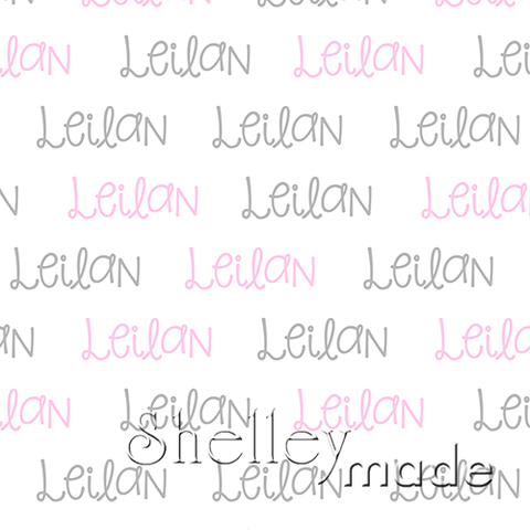 Leilan - Horizontal Design - Playful