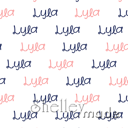 Lyla - Horizontal Design - Playful