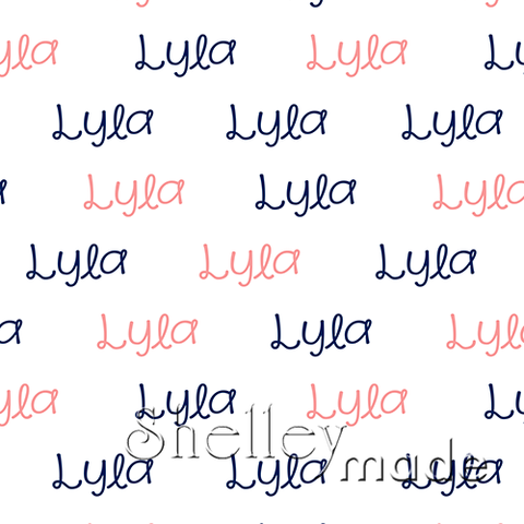 Lyla - Horizontal Design - Playful