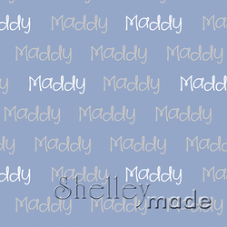 Maddy - Horizontal Design - Playful