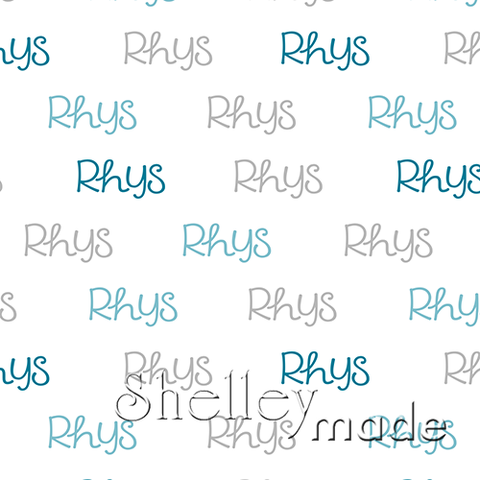 Rhys - Horizontal Design - Playful