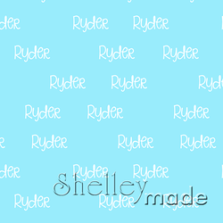 Ryder - Horizontal Design - Playful