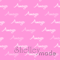 Amaya - Horizontal Design - Script