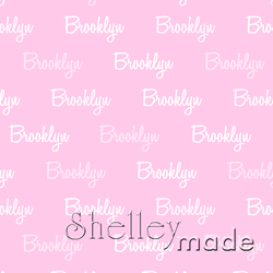 Brooklyn - Horizontal Design - Script