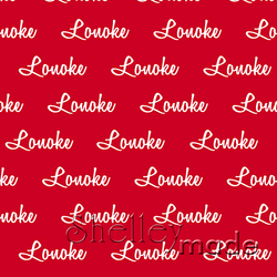 Lonoke - Horizontal Design - Script