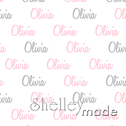 Olivia - Horizontal Design - Script