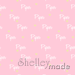 Piper - Horizontal Design - Script
