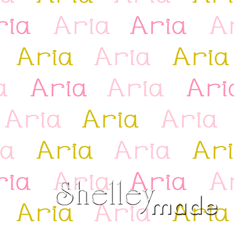 Aria - Horizontal Design - Slender