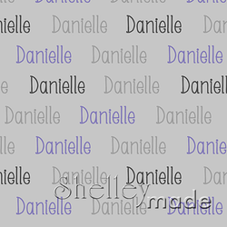 Danielle - Horizontal Design - Slender