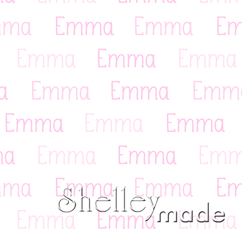 Emma - Horizontal Design - Slender