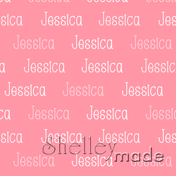 Jessica - Horizontal Design - Slender