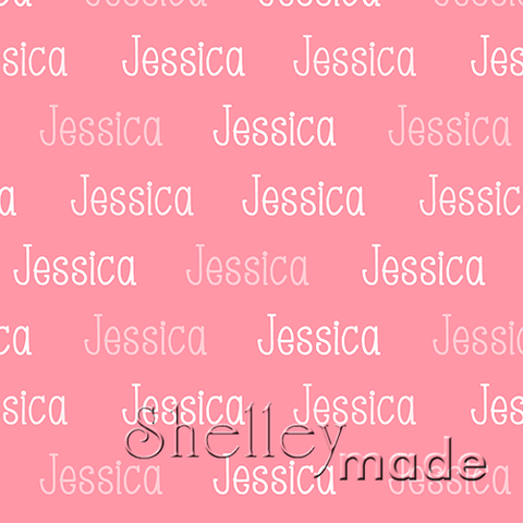 Jessica - Horizontal Design - Slender