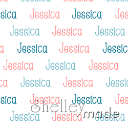 Jessica - Horizontal Design - Slender