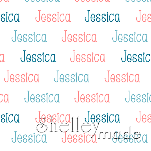 Jessica - Horizontal Design - Slender