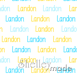 Landon - Horizontal Design - Slender