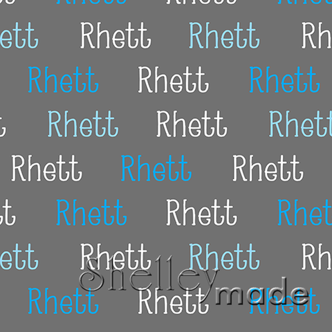 Rhett - Horizontal Design - Slender