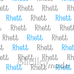 Rhett - Horizontal Design - Slender