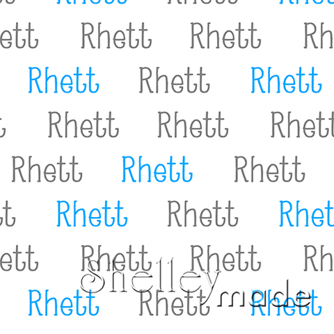 Rhett - Horizontal Design - Slender