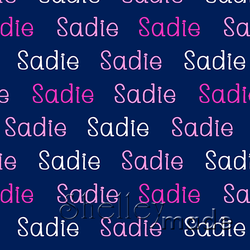 Sadie - Horizontal Design - Slender