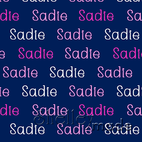 Sadie - Horizontal Design - Slender