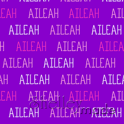 Aileah - Horizontal Design - Slender Upper