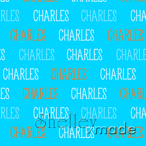 Charles - Horizontal Design - Slender Upper