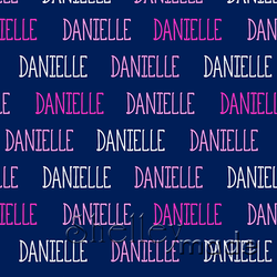 Danielle - Horizontal Design - Slender Upper