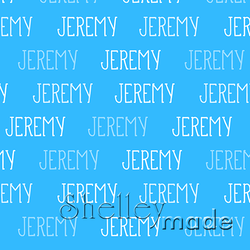 Jeremy - Horizontal Design - Slender Upper