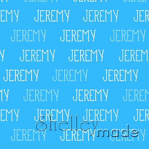 Jeremy - Horizontal Design - Slender Upper