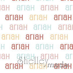 Ariah - Horizontal Design - Standard