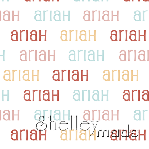 Ariah - Horizontal Design - Standard