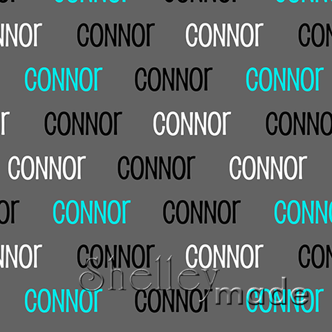 Connor - Horizontal Design - Standard